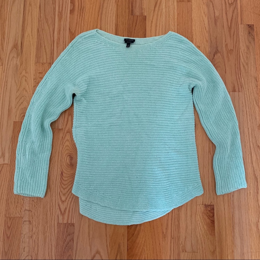 Mint Knit Sweater